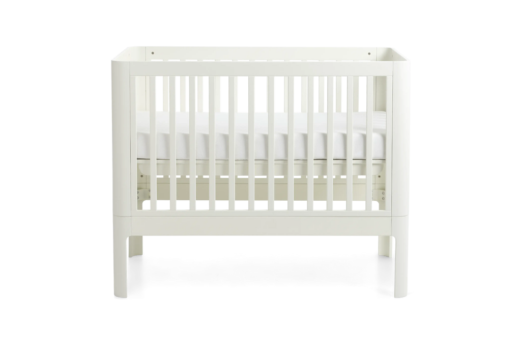 Lit Bébé, 120x70 cm, Crème