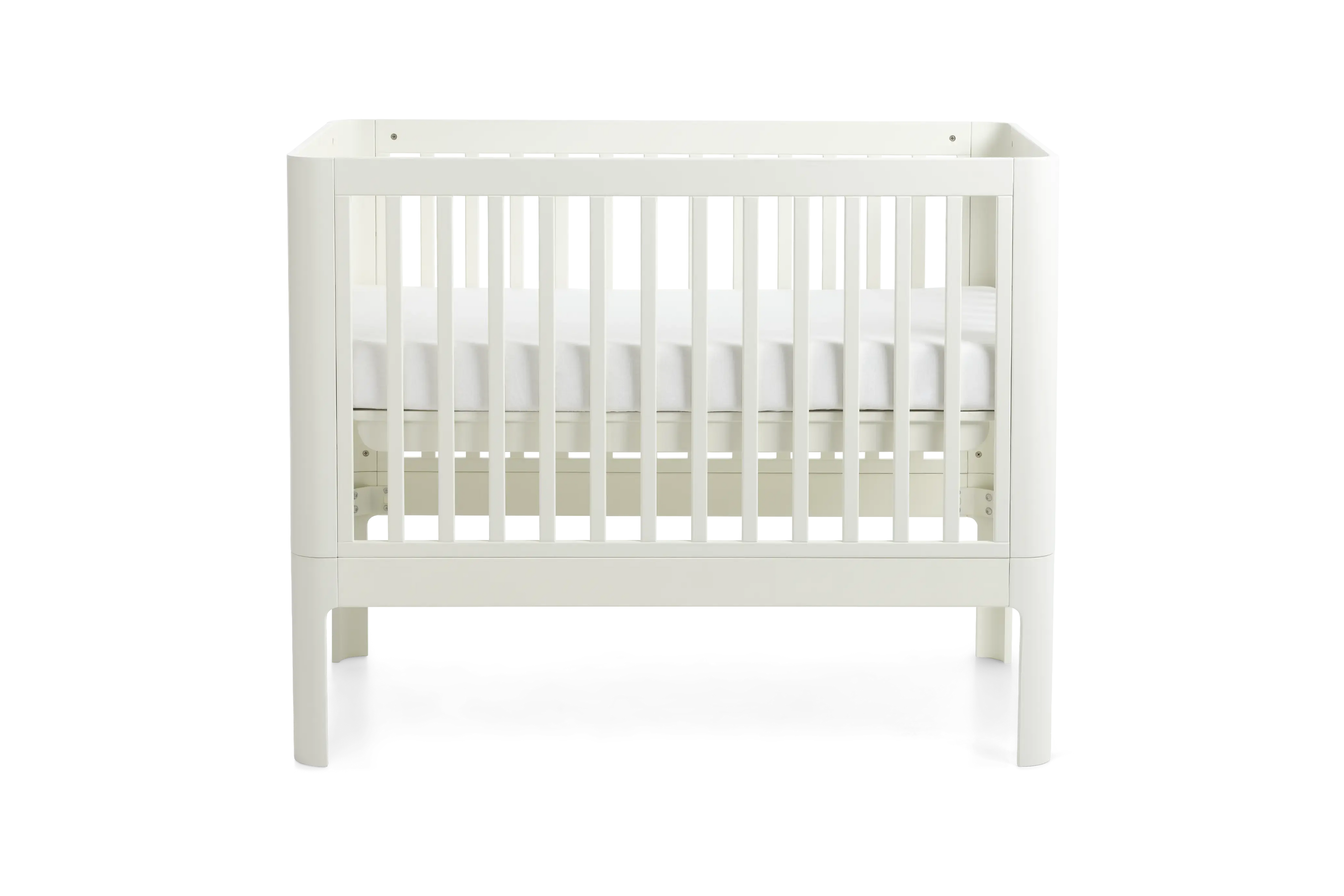 Lit Bébé, 120x70 cm, Crème