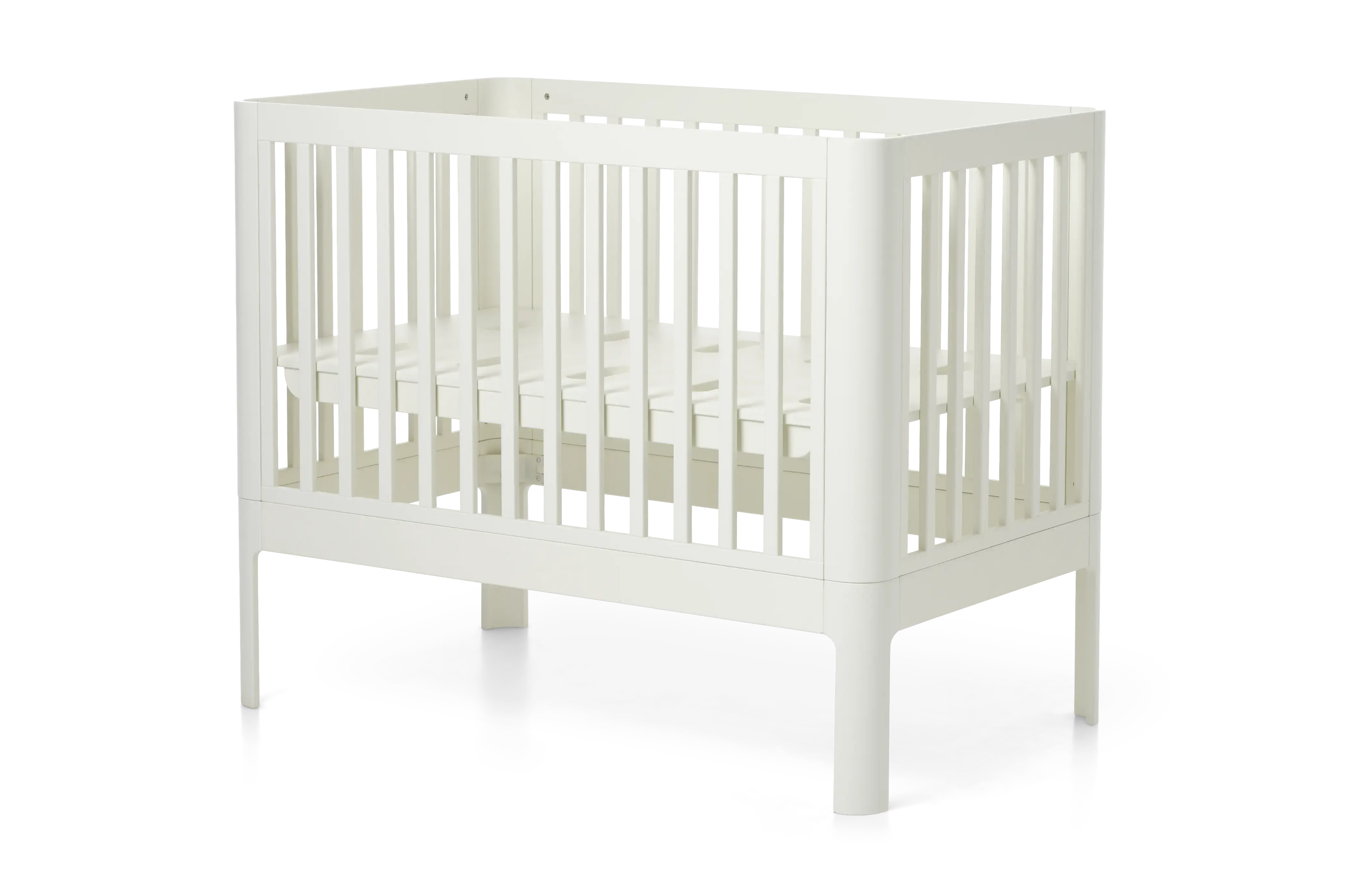 Lit Bébé, 120x70 cm, Crème