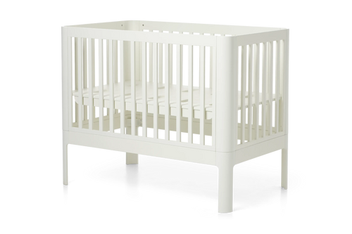 Lit Bébé, 120x70 cm, Crème