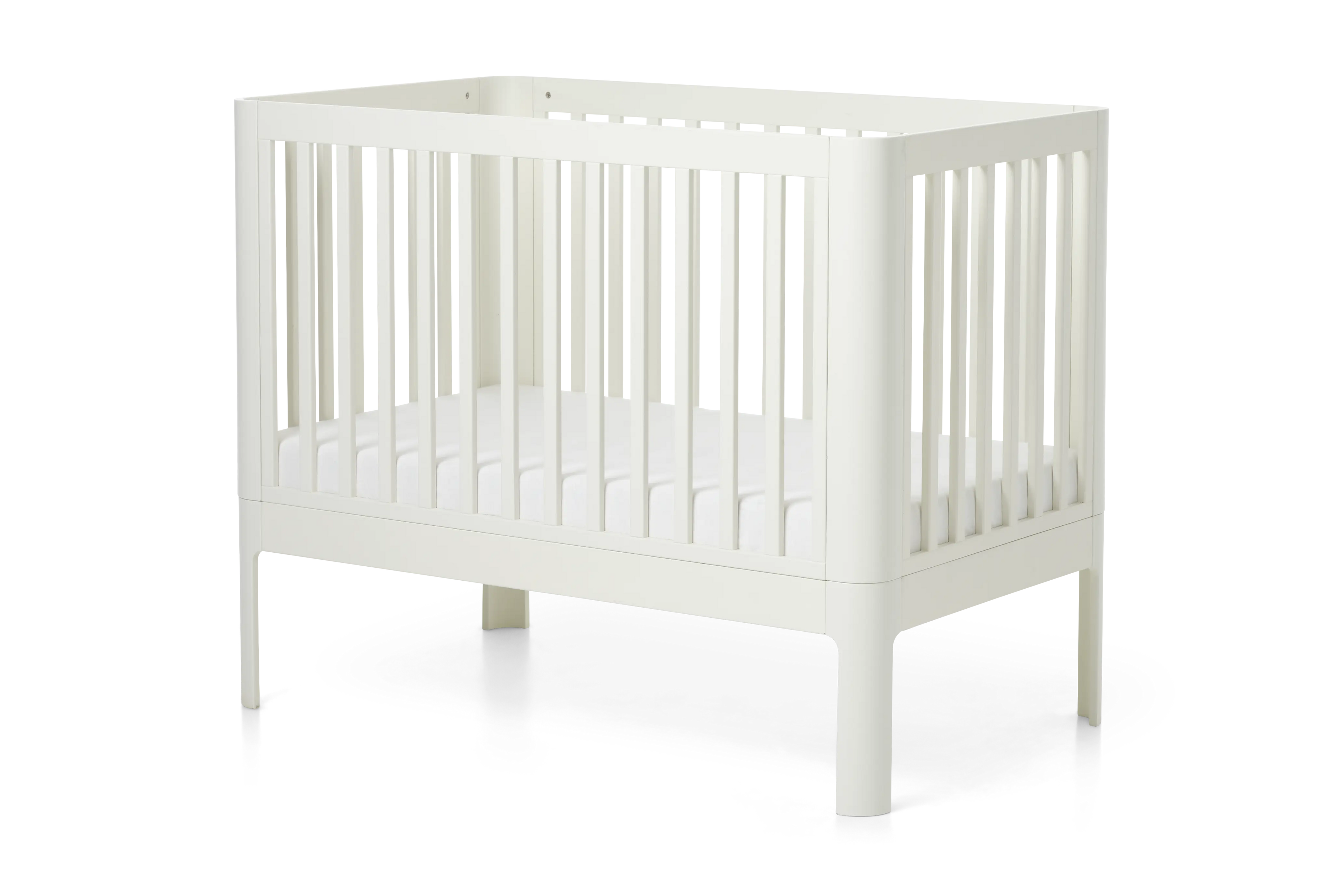 Lit Bébé, 120x70 cm, Crème