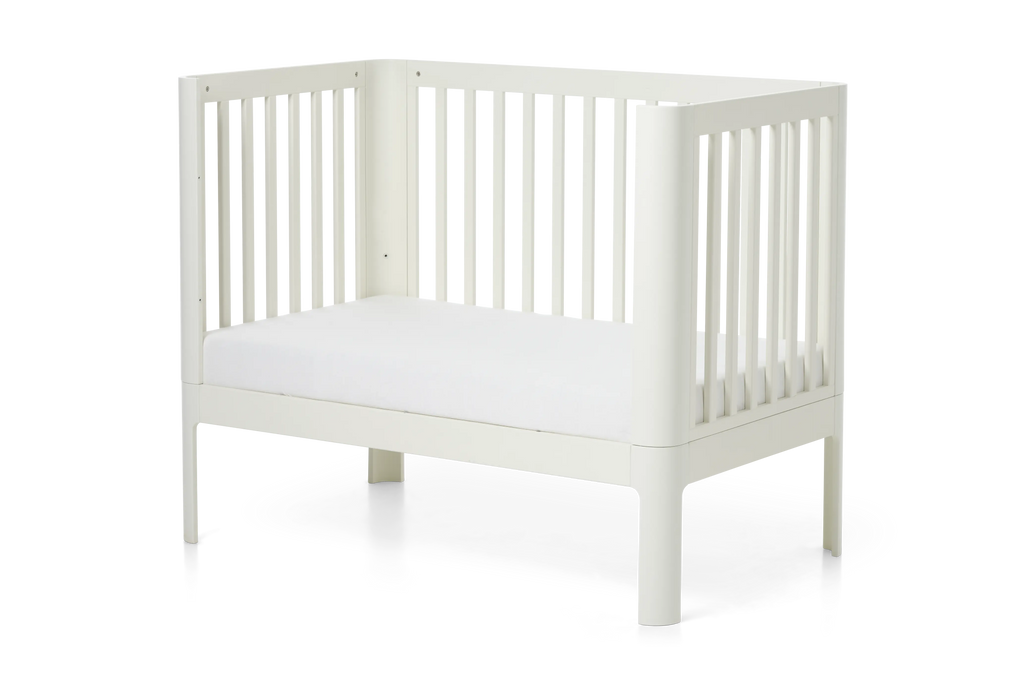 Lit Bébé, 120x70 cm, Crème
