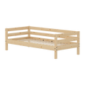 Lit simple, 90x200 cm, Pin