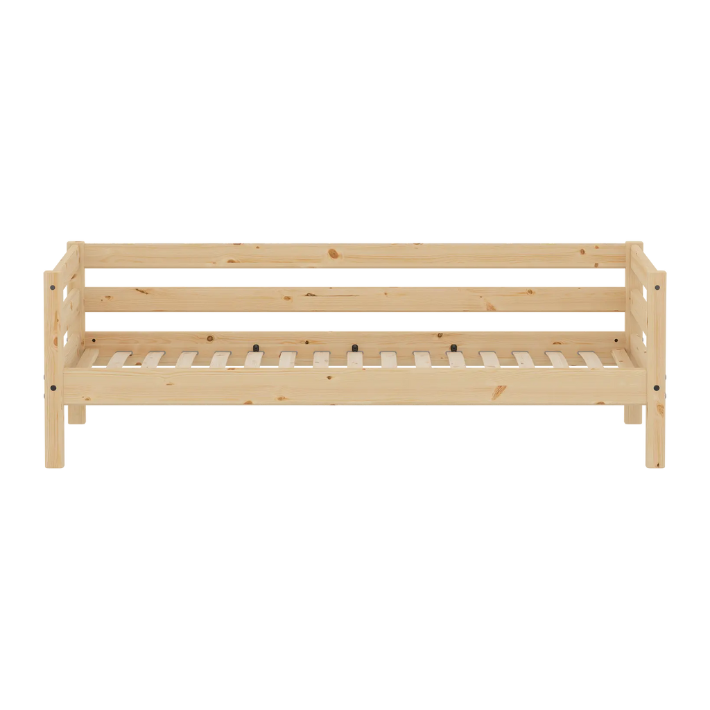 Lit simple, 90x200 cm, Pin