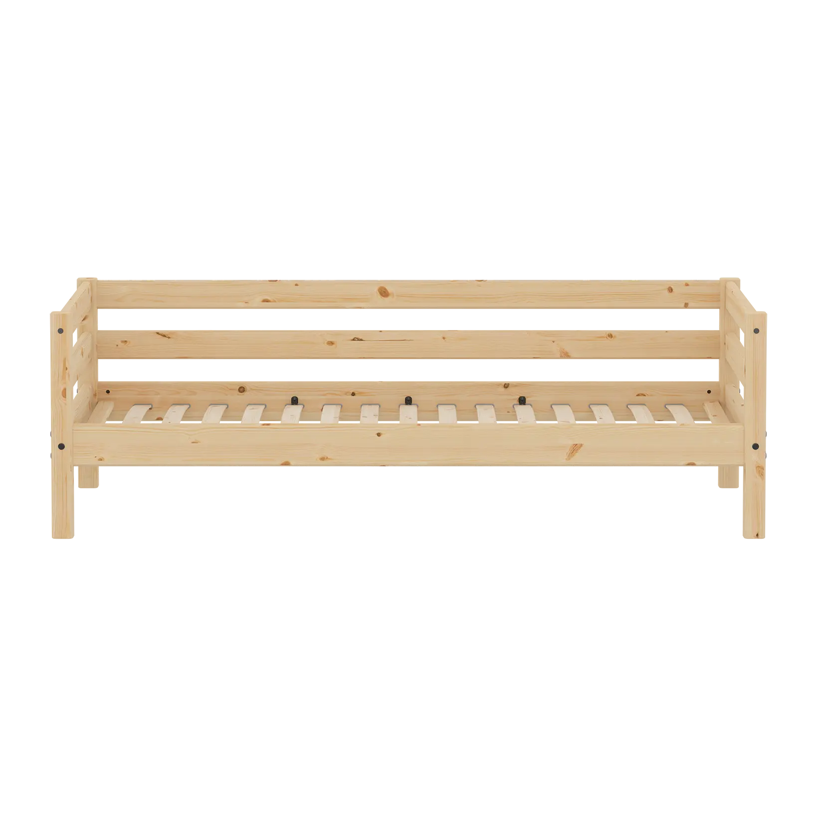 Lit simple, 90x200 cm, Pin