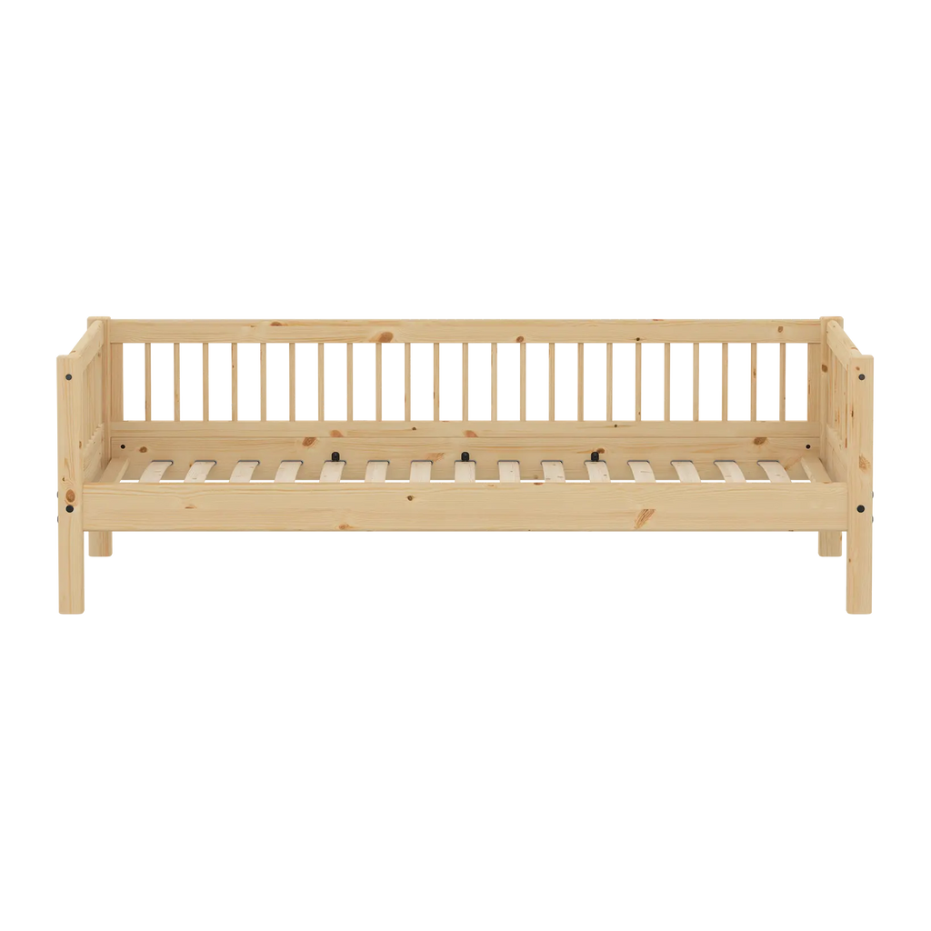Lit simple, 90x200 cm, Pin