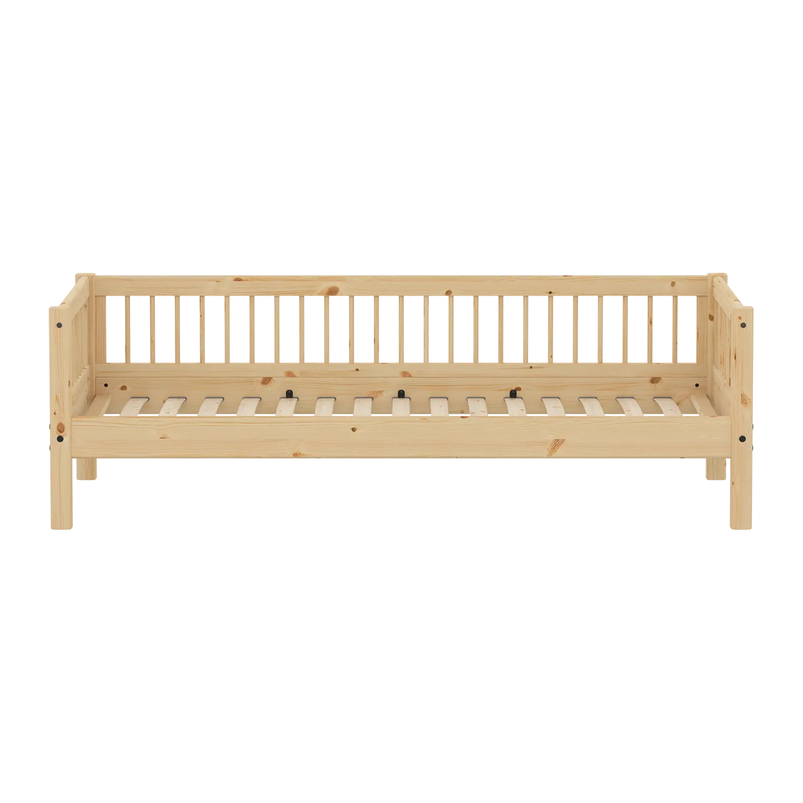 Lit simple, 90x200 cm, Pin