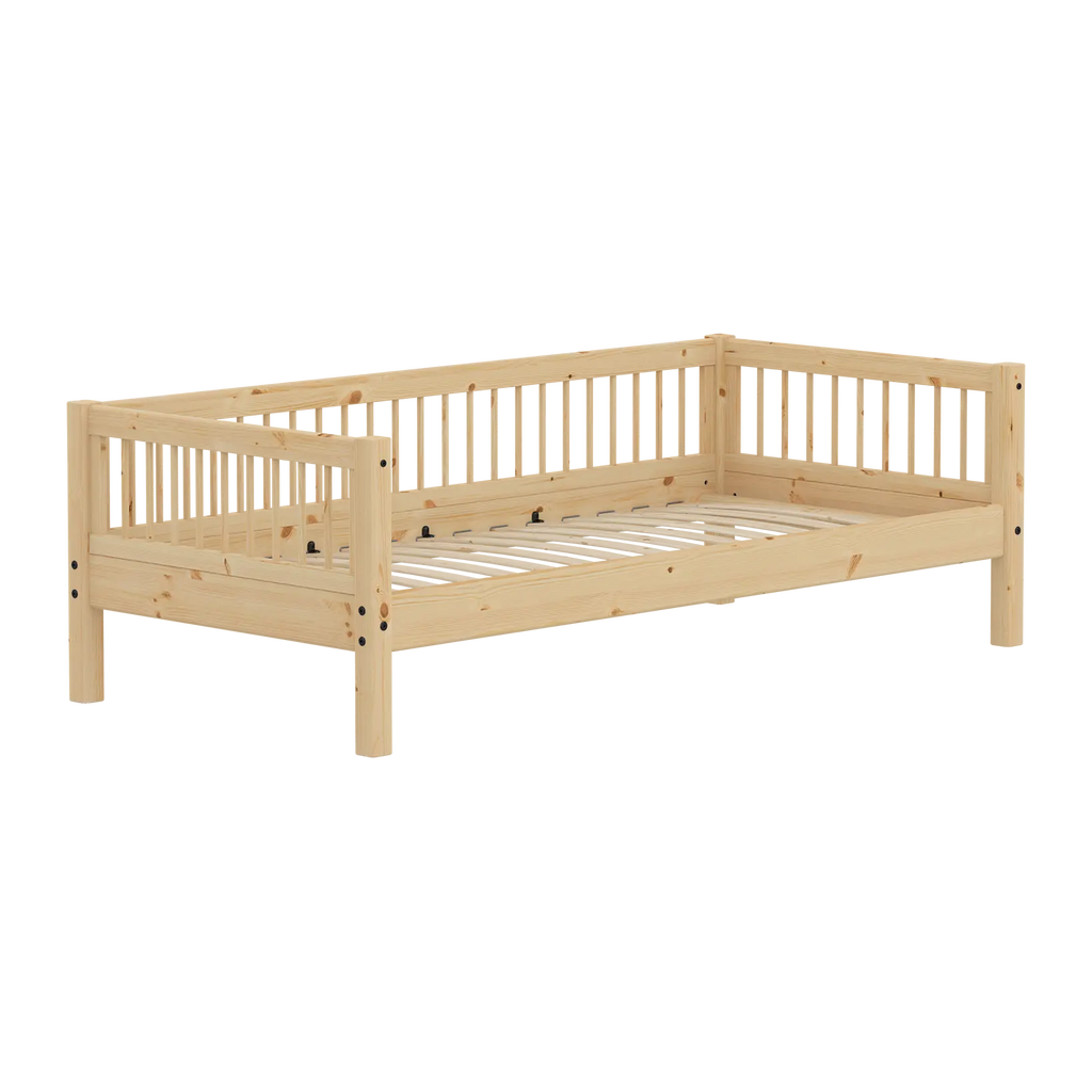 Lit simple, 90x200 cm, Pin
