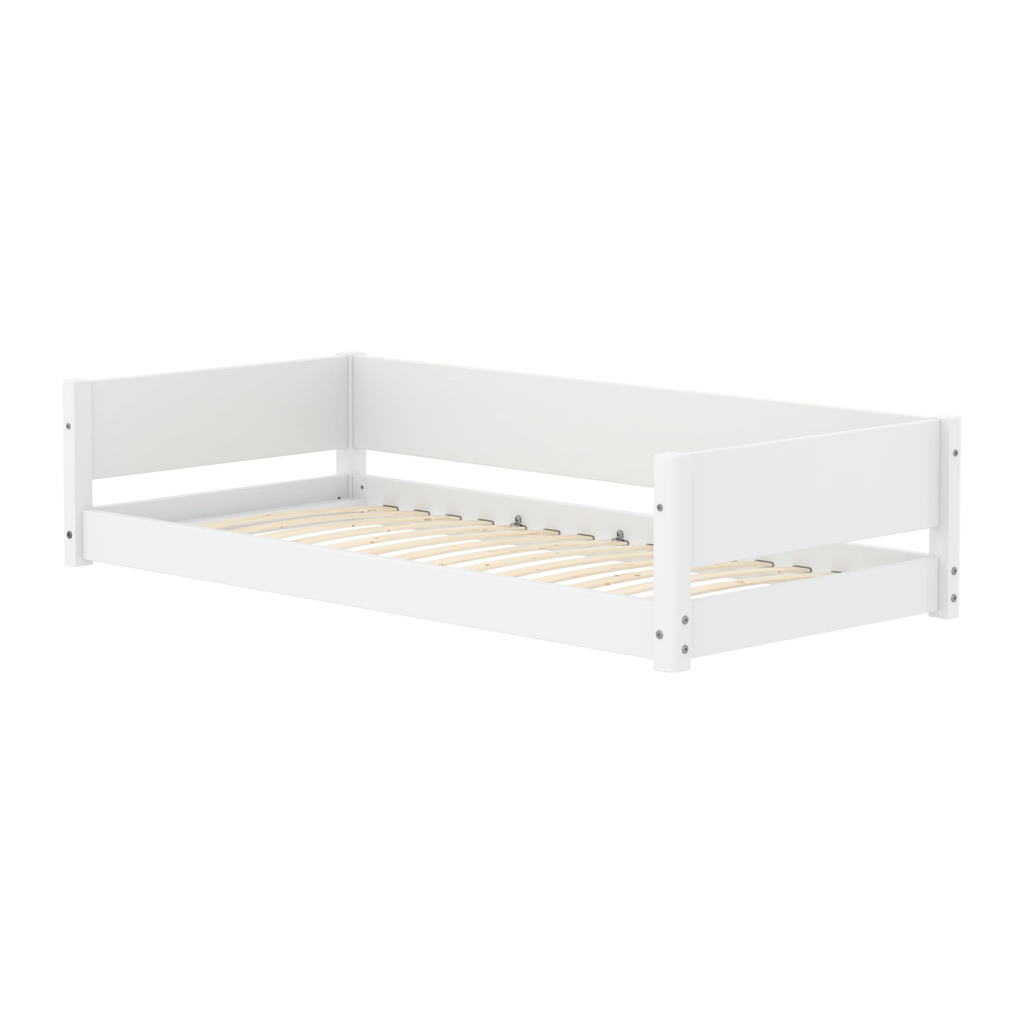 Lit Montessori, 90x200 cm, Blanc