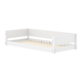 Lit Montessori, 90x200 cm, Blanc