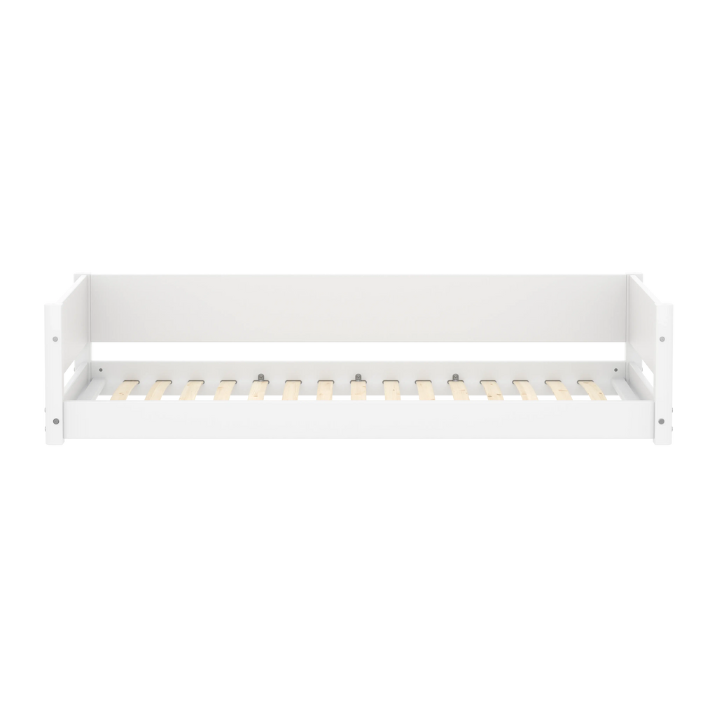 Lit Montessori, 90x200 cm, Blanc