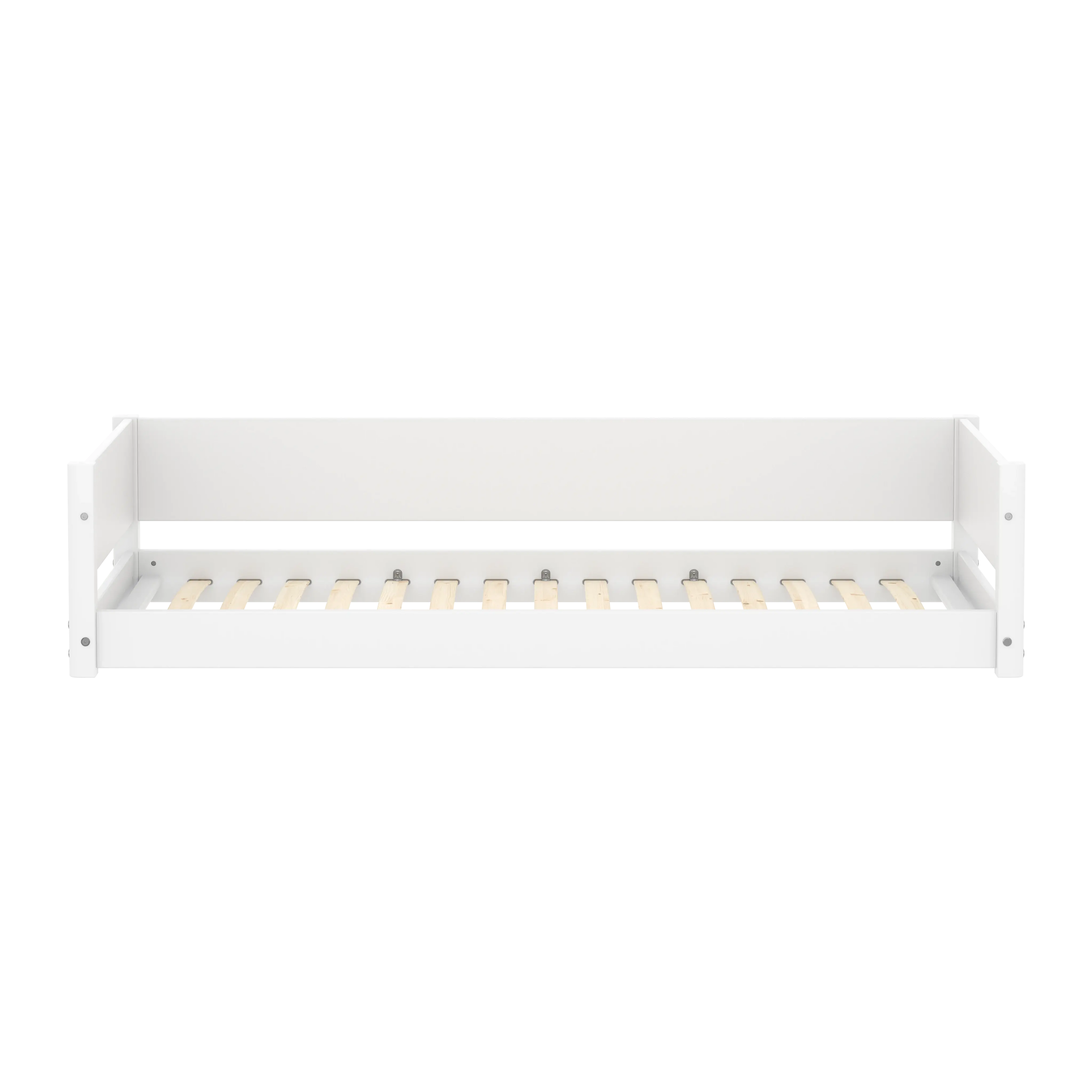 Lit Montessori, 90x200 cm, Blanc