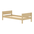 Lit simple, 90x200 cm, Sable